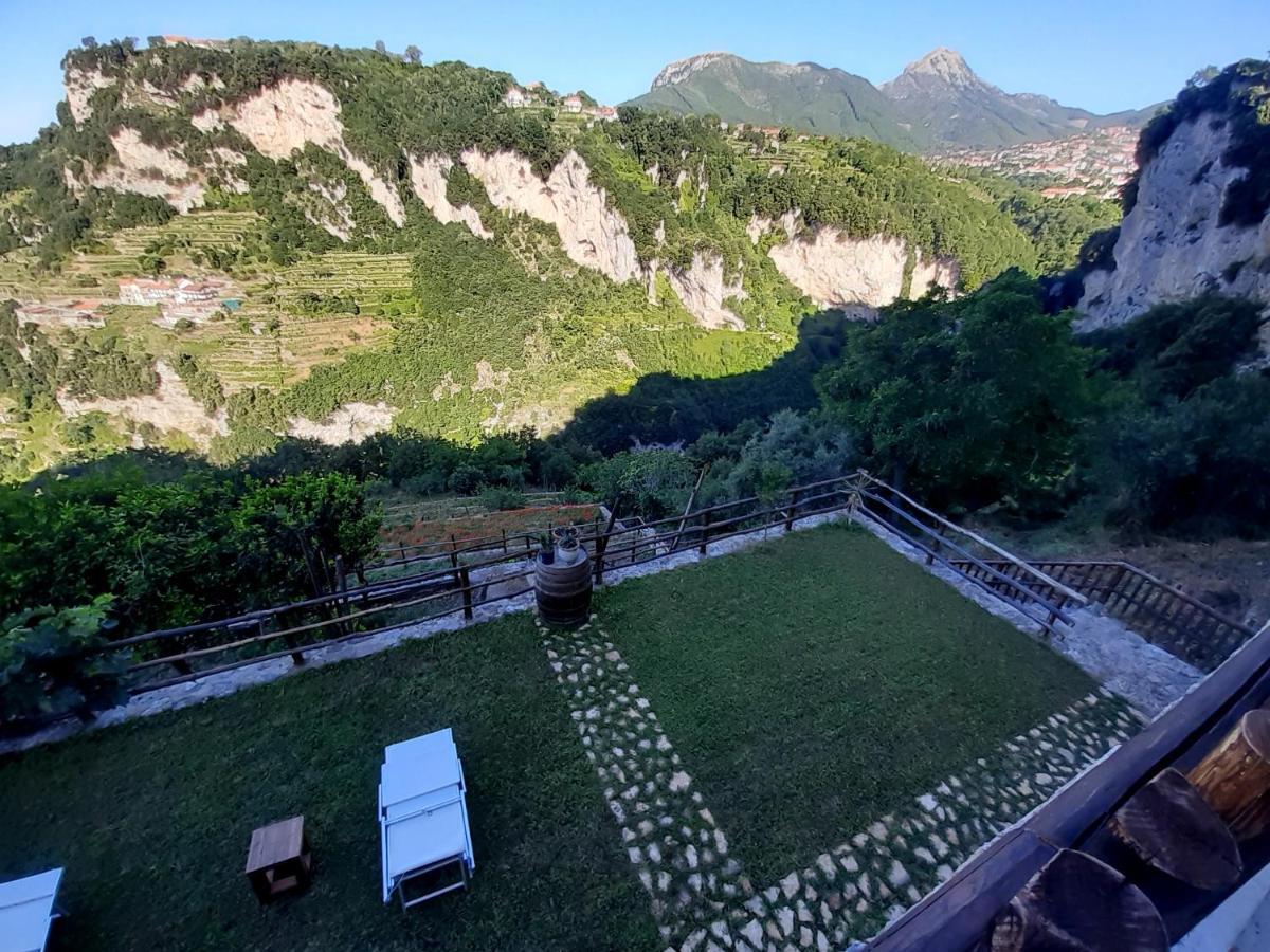 Agriturismo Orrido di Pino Agerola Exterior foto