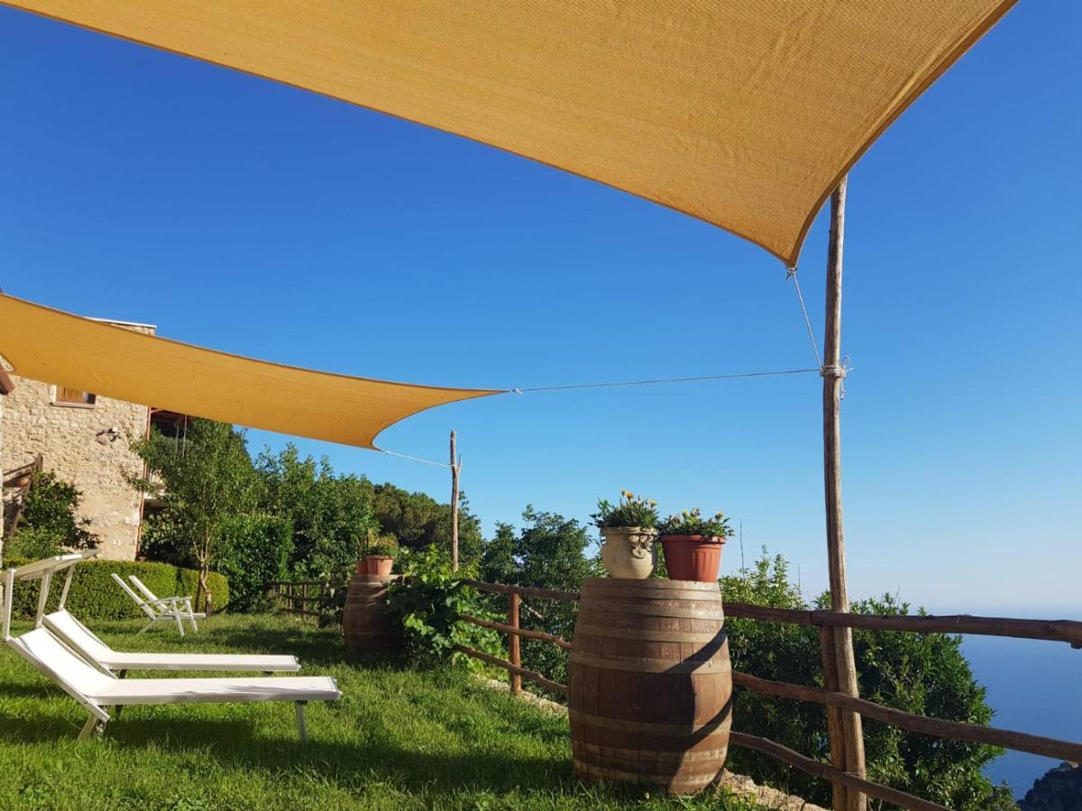 Agriturismo Orrido di Pino Agerola Exterior foto