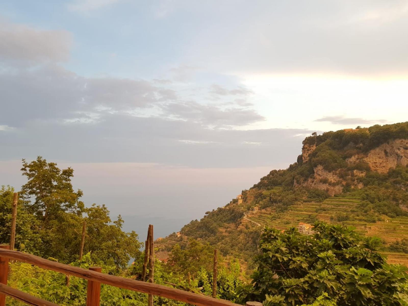 Agriturismo Orrido di Pino Agerola Exterior foto