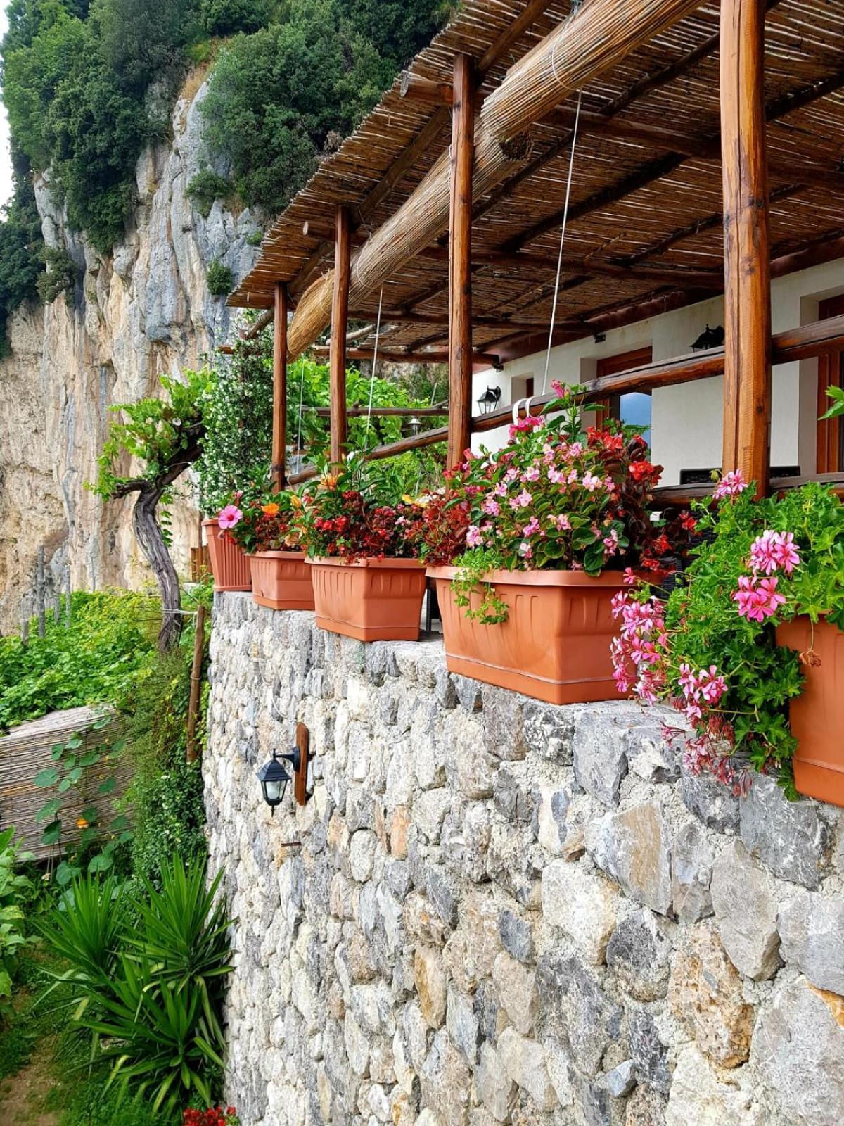 Agriturismo Orrido di Pino Agerola Exterior foto