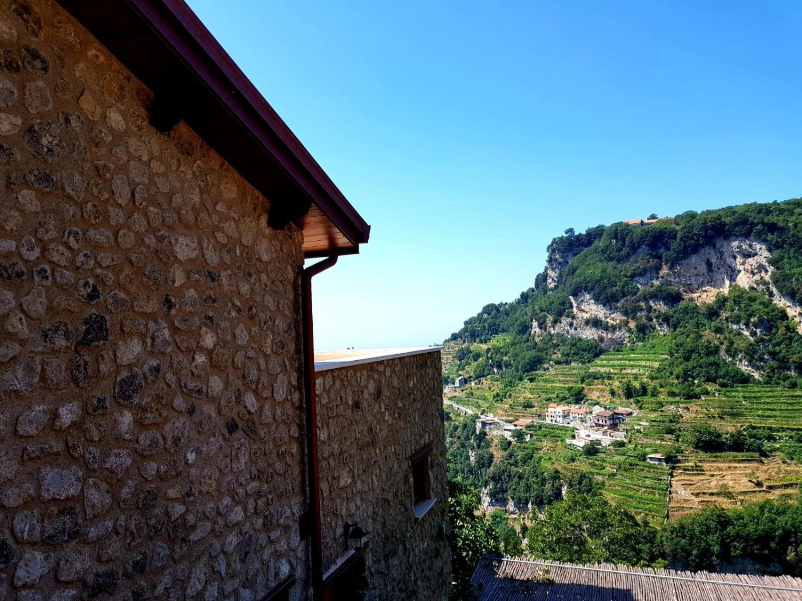 Agriturismo Orrido di Pino Agerola Exterior foto