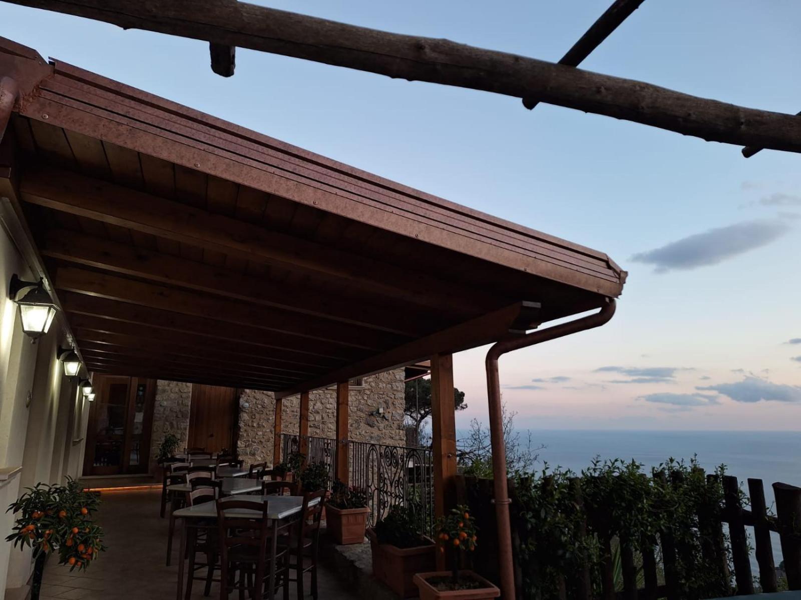 Agriturismo Orrido di Pino Agerola Exterior foto