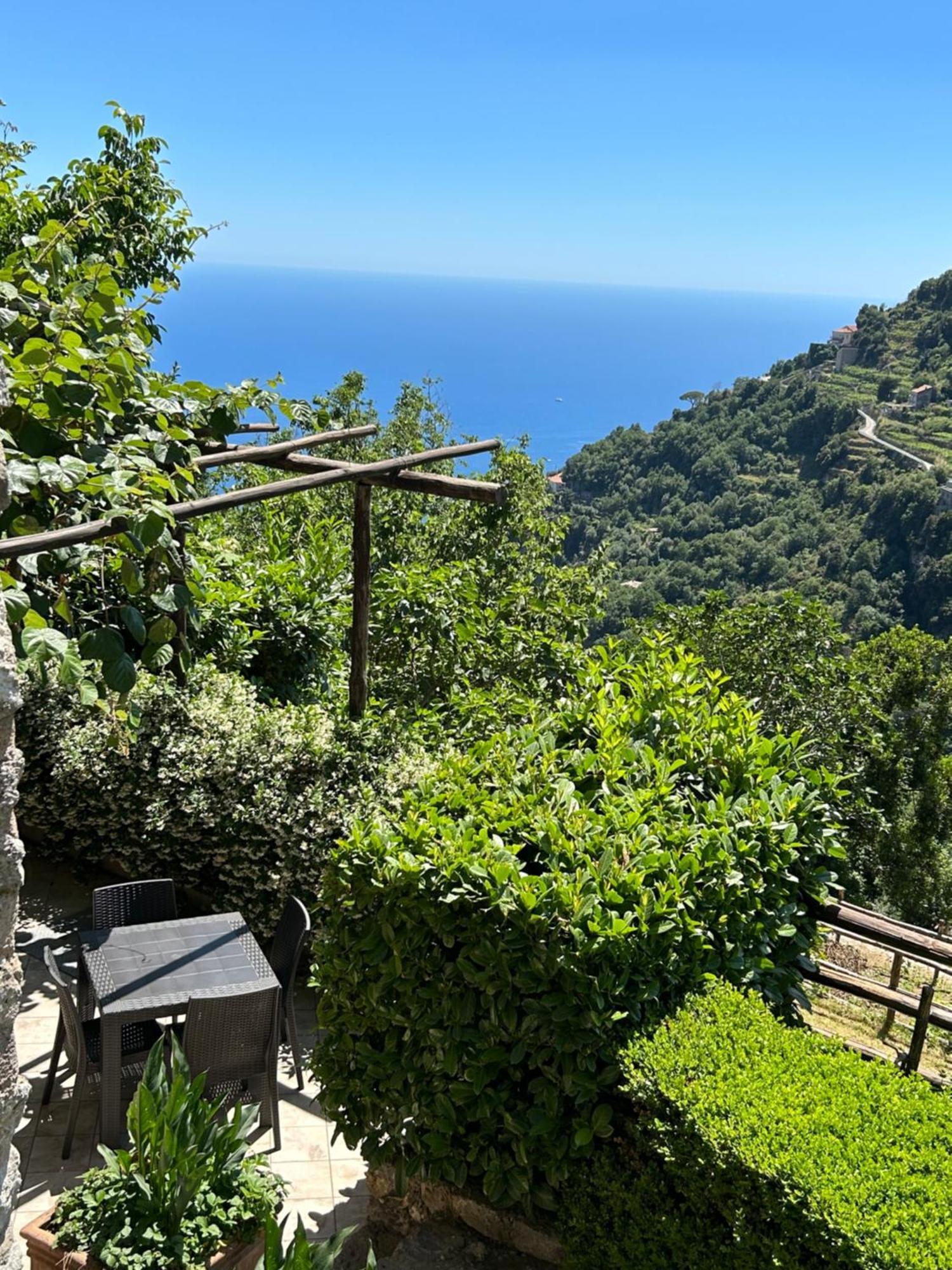 Agriturismo Orrido di Pino Agerola Exterior foto