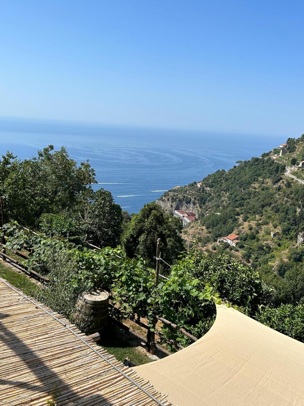 Agriturismo Orrido di Pino Agerola Exterior foto