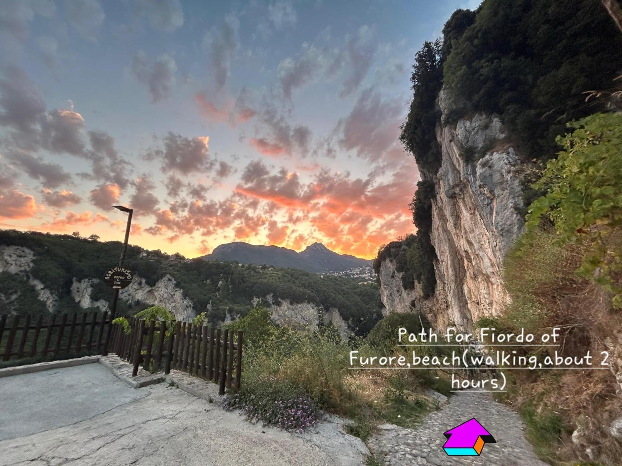 Agriturismo Orrido di Pino Agerola Exterior foto